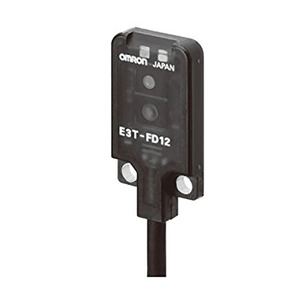 Capteur photoélectrique compact E3T-FD14 E3T-FD11 E3T-FD12 E3T-FD13 à faisceau traversant, connecteur M8, sortie NPN 10-30VDC - Product Image 4