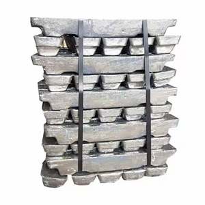 Lingote de Aluminio A7, Aleación Serie 1000, 99.7% de Pureza, Estándar GB/T 1196-2008, Chatarra Reciclada con Precios LME - Product Image 4