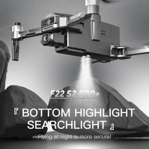Nuevo Dron RC SJRC F22 S2+XR GPS con Gimbal de 3 Ejes, Cámara Dual 4K, Transmisión Digital 5G, Alcance de 6KM, Dron Profesional - Product Image 3