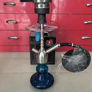 Original marca alemana Amy Deluxe Hookah Set interior Premium Hookah Lounge Bar restaurante viaje humo Chicha Hookah Shisha - Product Image 4
