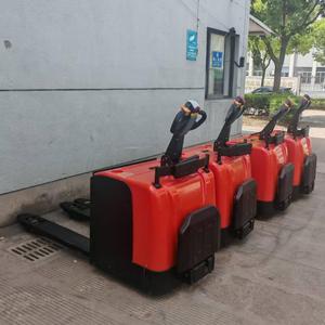 รถยกพาเลทไฟฟ้า WELIFTRICH EPT-20E 2 ตัน พร้อมขายึดแบบลอยตัวที่มั่นคง ระบบบังคับเลี้ยวอิเล็กทรอนิกส์ที่คมชัด สำหรับงานโลจิสติกส์/โรงงาน - Product Image 3