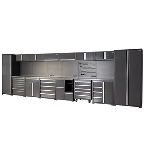 OEM tùy chỉnh nhiệm vụ nặng nề bàn làm việc nhà để xe Tủ hội thảo Máy Trạm Tủ lưu trữ bàn làm việc kết hợp tủ công cụ - Product Image 5