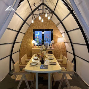 Tenda da Campeggio a Forma di Uovo BOTEN, Pod di Lusso per <span class=keywords><strong>Glamping</strong></span> in Resort e Campeggi, Tenda a Uovo Prefabbricata per Esterni di Lusso - Product Image 6