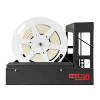 Nueva Impresora 3D Industrial de Alta Temperatura ST FGF con Plataforma Caliente de Vidrio, Compatibilidad con Filamento de Plástico de 4mm, WiFi/USB, Nivelación Automática, 1 Año de Garantía
