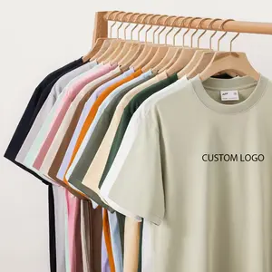 Người Đàn Ông T Áo Sơ Mi Nhà Sản Xuất 100% Cotton Màn Hình In Unisex Đồ Họa Nặng Quá Khổ Chất Lượng Cao Trống Tùy Chỉnh T Áo Sơ Mi Cho Nam Giới