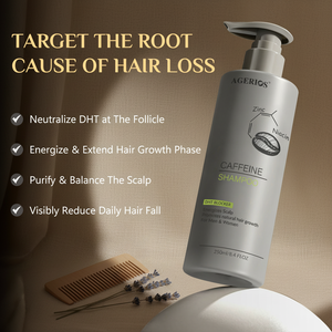 แชมพูบำรุงเส้น<span class=keywords><strong>ผม</strong></span>ด้วยคาเฟอีน สำหรับ<span class=keywords><strong>ผม</strong></span>อ่อนแอและผมร่วง  สูตรประสิทธิภาพสูง ช่วยลดปัญหาผมบางจากราก<span class=keywords><strong>ผม</strong></span> - Product Image 5