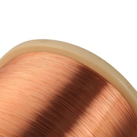 Fil de cuivre émaillé super lisse 43awg, prix au kg pour le rembobinage de moteurs