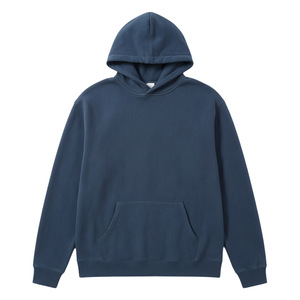 <b>Men's</b> Hooded Sweatshirt 100% Cotton French Terry Solid Color Casual Regular Fit Autumn Wear - Product Image 1