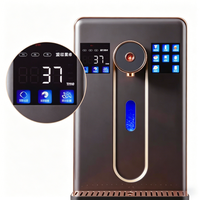 Distributeur d'eau hydrogénée chaude et froide, purificateur, système de filtration par osmose inverse, machine à eau hydrogénée à haut débit