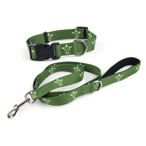 Robustes Umweltfreundliches Gurtband mit Walmuster, Passendes Hundehalsband und Leine für Kleine Jungen, Mädchen, Hunde, Katzen und Haustiere - Product Image 5