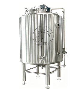 Serbatoio di Fermentazione con Agitazione Magnetica in Acciaio Inox da 1000 L per Colture di Avvio, Batteri <span class=keywords><strong>Lattici</strong></span>, Bioreattore SS304/316L - Product Image 5