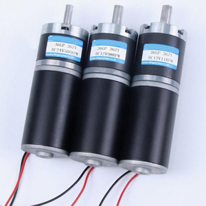 Motor de Engranajes Planetarios de 36 mm 36GP-36ZY 100 kg de Alto Torque, Bajo Ruido, Larga Vida Útil, Reversible, Velocidad Ajustable, 12 V 24 V - Product Image 1