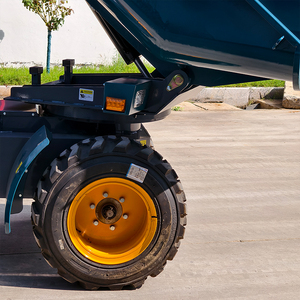 Xây dựng sử dụng <span class=keywords><strong>3ton</strong></span> xe tải 4x4 bánh xe <span class=keywords><strong>Dumper</strong></span> với koop động cơ diesel tipper xe tải cho tất cả các địa hình - Product Image 2