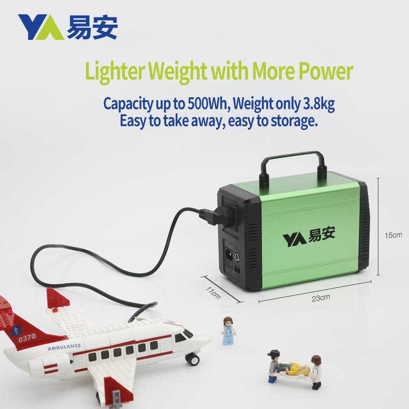 Waterproof Electric Charging Portable Lithium Power Station For Outdoor Camping