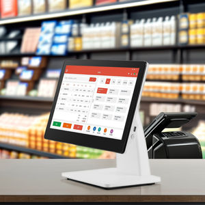 Sangdelong หน้าจอสัมผัส15.6นิ้วเครื่อง POS แผงอุตสาหกรรม J1900เครื่องเทอร์มินัลสำหรับซูเปอร์มาร์เก็ตเครื่องบันทึกเงินสด - Product Image 4