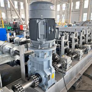 Máquina formadora de cojinetes de bomba PLC con caja de cambios totalmente automática HAUAN con monitoreo remoto para cubiertas de pisos en ingeniería de construcción - Product Image 3