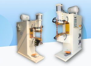 Machine de soudage par points pneumatique industrielle pour l'acier inoxydable, les fils métalliques et les tuyaux thermiques, avec fonction de soudage par points des écrous - Product Image 5