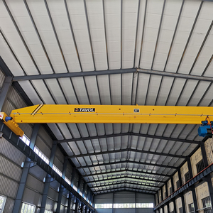 Tavol <span class=keywords><strong>Factory</strong></span> Direct Single Girder Overhead Crane 10 Ton <span class=keywords><strong>Monorail</strong></span> <span class=keywords><strong>Hoist</strong></span> 20m <span class=keywords><strong>Lifting</strong></span> Height 3~35 Span. - Product Image 1