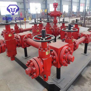 新型SGPE API 16c高品質掘削泥水スタンドパイプマニホールド - Product Image 1