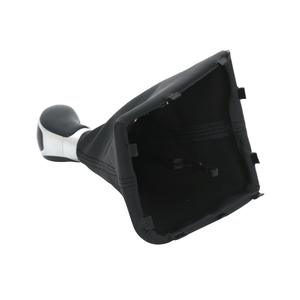 Pomo de palanca de cambios Emgrand de 6 velocidades, cubierta ergonómica de cuero para transmisión manual para Geely Emgrand GS GL - Product Image 4
