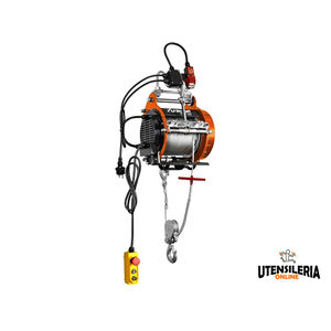 Cabrestante eléctrico Unicraft ESW 800 230V 1300W, capacidad de elevación 400/800 kg - Product Image 1
