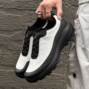 Chaussures de sport d'été 2026 pour la montagne et la randonnée, respirantes, légères, décontractées, pour la course en extérieur, style rétro, type tennis - Product Image 1