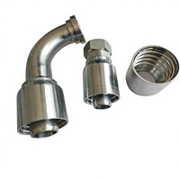 Raccords hydrauliques du fabricant, durables et réutilisables, raccords de tuyaux hydrauliques flexibles, raccord hydraulique standard pour Cater