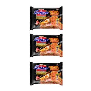 Experience the fiery delight of Mie <strong>Sedaap</strong>&rsquo;s Korean Spicy Chicken instant noodles bursting authentic Indonesian taste - Product Image 1