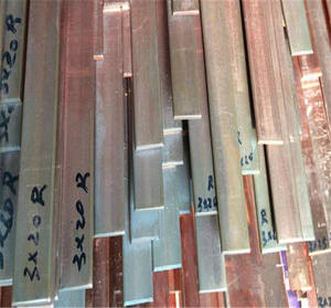 Barra Piatta <span class=keywords><strong>in</strong></span> <span class=keywords><strong>Rame</strong></span> Puro 99,9% C1100, Spessore 3mm - Product Image 2