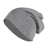 Cappello invernale da uomo all'uncinetto caldo con cappelli lavorati a maglia personalizzati all'ingrosso