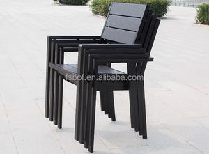 Muebles de restaurante al aire libre, silla de madera de plástico, cenador, banquetes, mesas y sillas de comedor, jardín, <span class=keywords><strong>terraza</strong></span>, cafetería, tienda, silla de mesa - Product Image 6