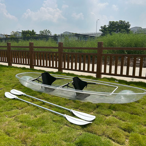 Wolang kayak transparent en polycarbonate <span class=keywords><strong>bateau</strong></span> de pêche <span class=keywords><strong>bateau</strong></span> de tourisme de loisirs <span class=keywords><strong>bateau</strong></span> kayak double vente directe d'usine prix ami - Product Image 5