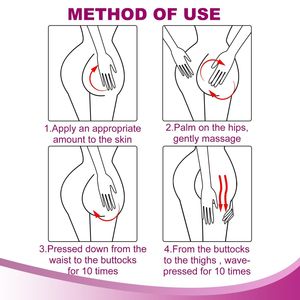 Crema FDOB Potente a Base de Hierbas Orgánicas para Mejorar Glúteos y Busto, Reafirmante y Moldeadora para una Silueta Curvilínea y Sexy - Product Image 5