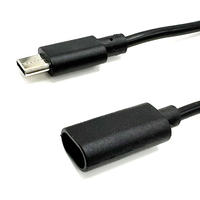 Cable de extensión de tipo C alimentado por energía solar personalizado macho a hembra-Cable de datos de carga de 5M/10M para cámaras de circuito cerrado de televisión