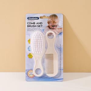 Kit de soins de santé et de sécurité pour bébés nouveau-nés, ensemble de toilettage pour bébés avec brosse à cheveux et peigne pour nourrissons et tout-petits, pour garder les bébés en bonne santé, portable - Product Image 6