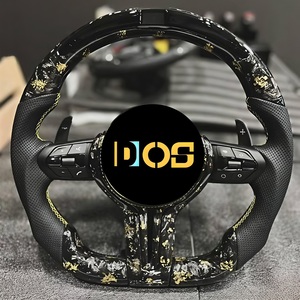 <span class=keywords><strong>Volante</strong></span> de fibra de carbono con pantalla <span class=keywords><strong>M</strong></span> calentada personalizada para <span class=keywords><strong>BMW</strong></span> M2 M3 M4 M5 F10 F50 F30 F32 F80 F82 F90 E90 E92 <span class=keywords><strong>E60</strong></span> E63 G20 G30 DOS - Product Image 6