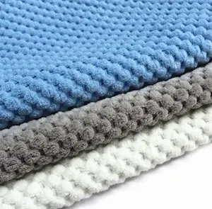 Mart EXPO sıcak EN71-3 çevre dostu klasik tekstil döşeme kadife süper yumuşak kanepe kumaşı