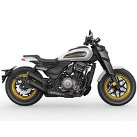 Moto AQS401 à double cylindre 401cc avec transmission automatique et régulateur de vitesse