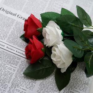 Rosas LED con Tallo para Regalo de Boda al por Mayor, para el Día de San Valentín, Individuales - Product Image 4