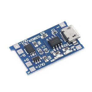 18650 Type C <b>USB</b> <b>5V</b> <b>1A</b> TP4056 Lithium Battery Charger Development Board with Protection - Product Image 3