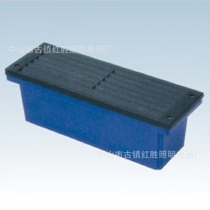 Zhongshan Hongsheng Lighting Outdoor <b>Step</b> Light Led Wall Lamp Ip65 <b>Plastic</b> Body 50000 Hours Lifespan - Product Image 1