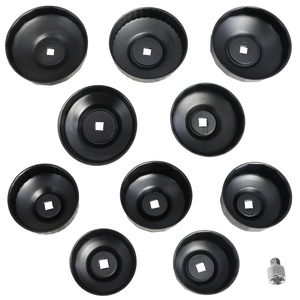 Jeu de 23 clés <span class=keywords><strong>pour</strong></span> <span class=keywords><strong>filtre</strong></span> <span class=keywords><strong>à</strong></span> <span class=keywords><strong>huile</strong></span> de type tasse Outil de retrait du <span class=keywords><strong>filtre</strong></span> <span class=keywords><strong>à</strong></span> <span class=keywords><strong>huile</strong></span> Jeu de clés <span class=keywords><strong>à</strong></span> chapeau Outils <span class=keywords><strong>pour</strong></span> véhicule <span class=keywords><strong>Clé</strong></span> <span class=keywords><strong>pour</strong></span> <span class=keywords><strong>filtre</strong></span> <span class=keywords><strong>à</strong></span> <span class=keywords><strong>huile</strong></span> - Product Image 2
