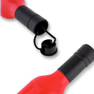 Creative Wine Bottle Umbrella Custom logo 3 Folding Umbrella Rain Sun Sunshade Uv Protection - Product Image 4