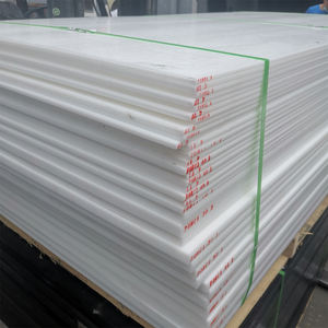 कस्टम आकार छोटे आकार के काटने वाली पॉलीएसिटल पोम शीट का समर्थन करता है 50 मिमी 100 मिमी मोटी अतल - Product Image 2