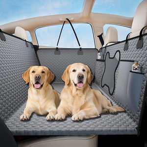 Funda Protectora para Asiento Trasero de Coche para Perros, Impermeable, Antideslizante, Extensor de Hamaca para Camionetas, Protector Resistente para Mascotas, para Asiento Infantil - Product Image 4