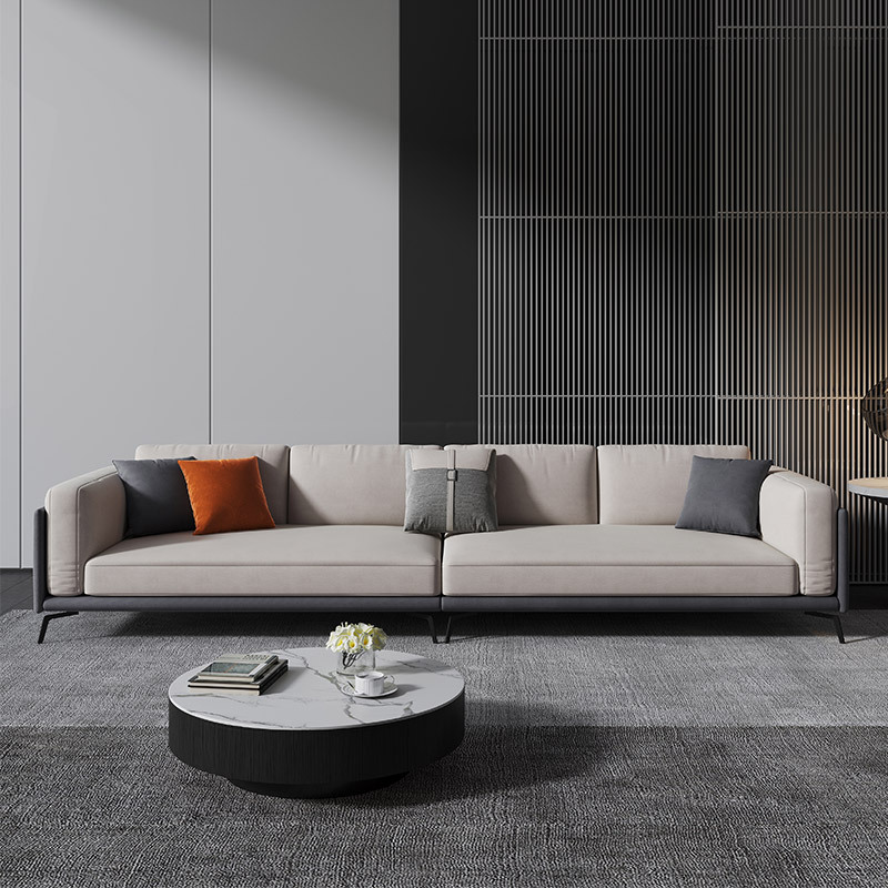 Modern Corner Sofa – Mobile Home & Apartment Sectional Couch for Living Room and Office - View 2