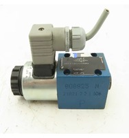 Válvula Solenoide de Control Direccional 4WE 6 UA62/EG24N9K4 24VDC NG6 D03, Programación PLC, Control Industrial RS485