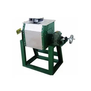 Mini portable Induction Melting Furnace for Gold Silver Steel Smelting Machine