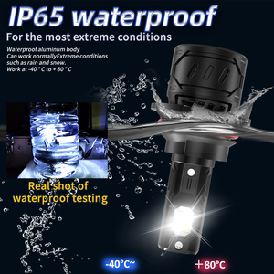 Bombillas de faros Led para coche, Luces superbrillantes de 360 grados, Chip E5S GC5530, HB5, 9007, <span class=keywords><strong>120</strong></span> vatios, 32000LM, 12V, 6500K - Product Image 3