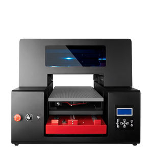 Pour Refinecolor A3 imprimante à jet d'encre UV Double <span class=keywords><strong>Original</strong></span> pour Epson F1080 LED vernis UV à <span class=keywords><strong>plat</strong></span> XP600 Table sous vide USA livraison gratuite - Product Image 1